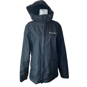 Columbia Women's Black Windbreaker Jacket Size Small